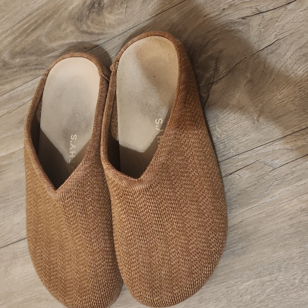 Rothy's Casual Clog Sz 6 Butternut
